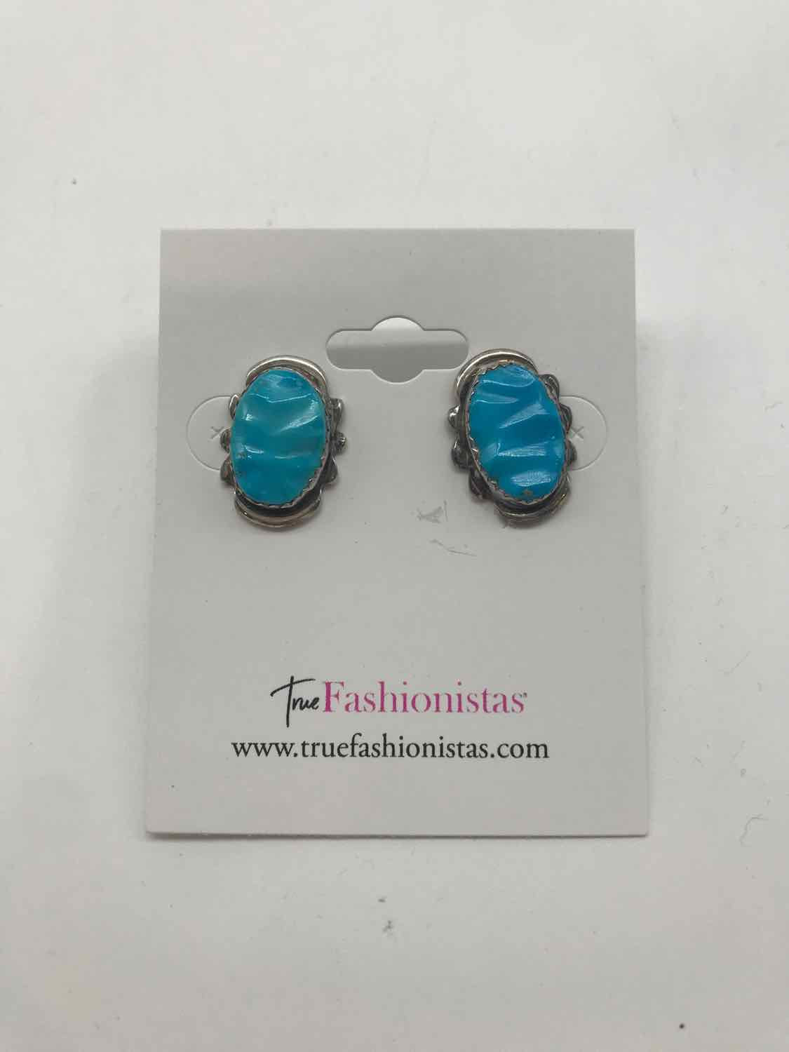 925 Silver Stone Stud Earring