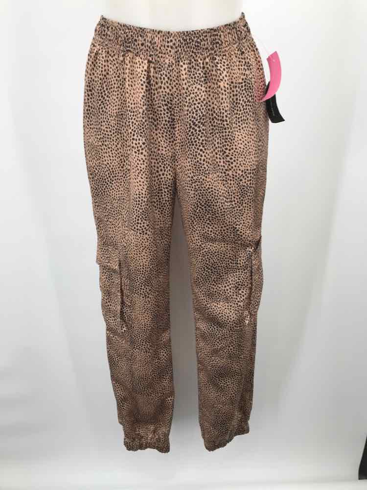 A Love LIke You Brown Size XS Animal Print Pull On Pants