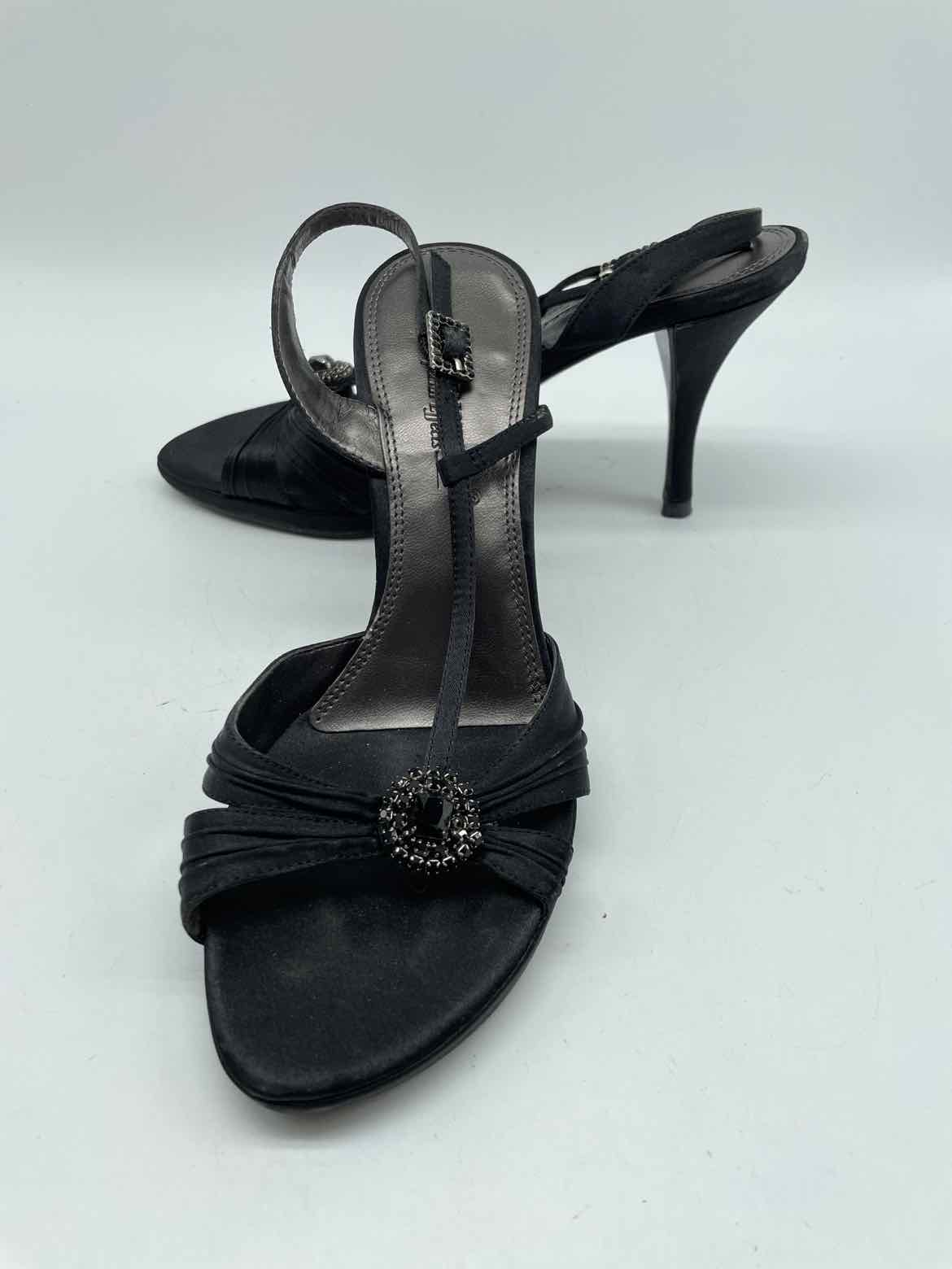 A Marinelli Black Size 7 Slingback Heels