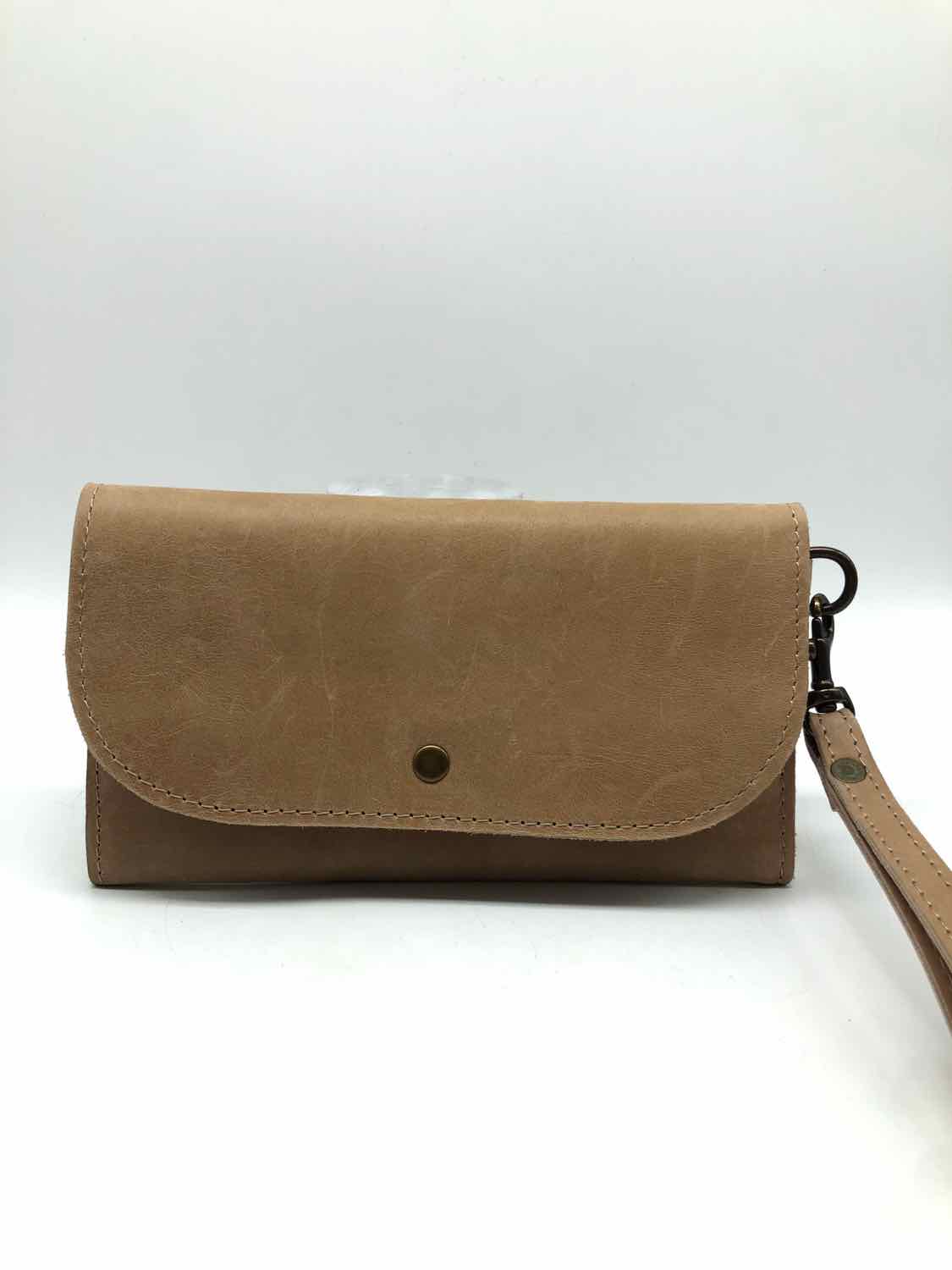 ABLE Tan Wristlet Wristlet