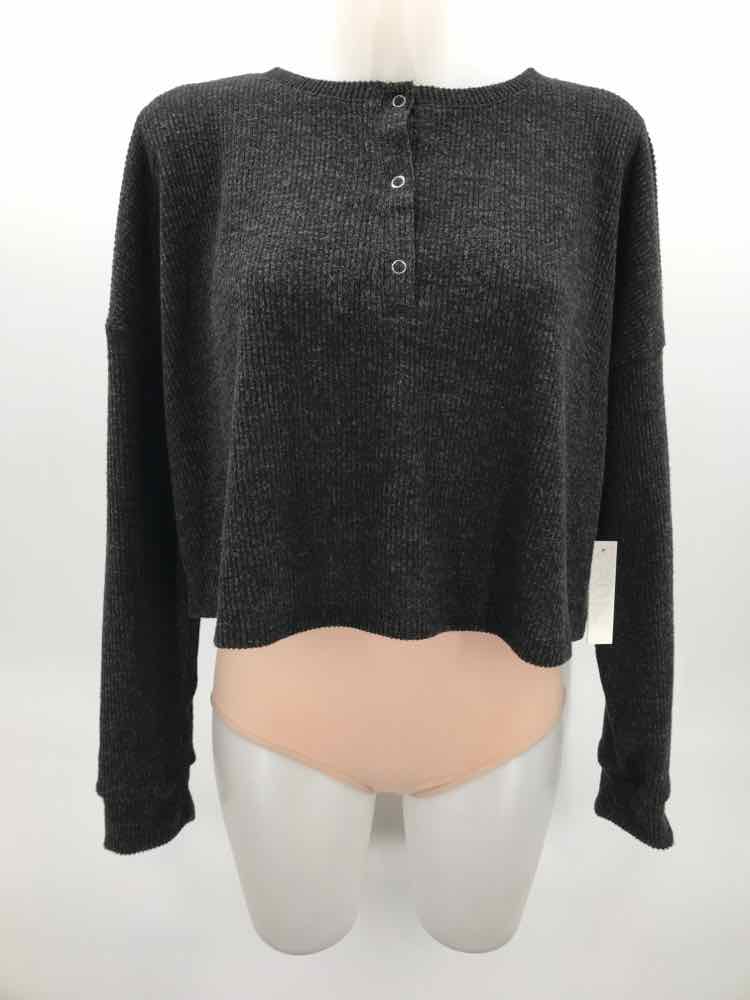 Abound Grey Size Large Sweater