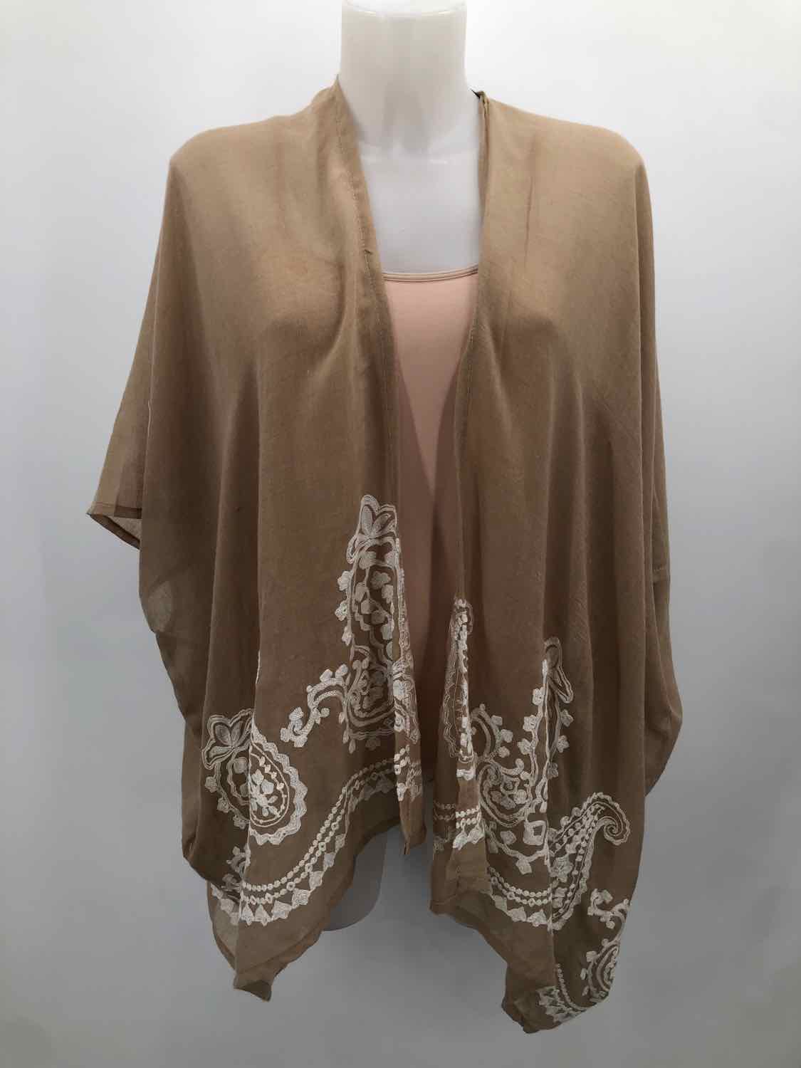 Accessory St Tan Cardigan