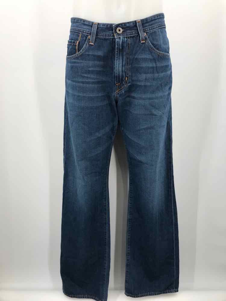 AG Blue 34/34 Men's Jeans