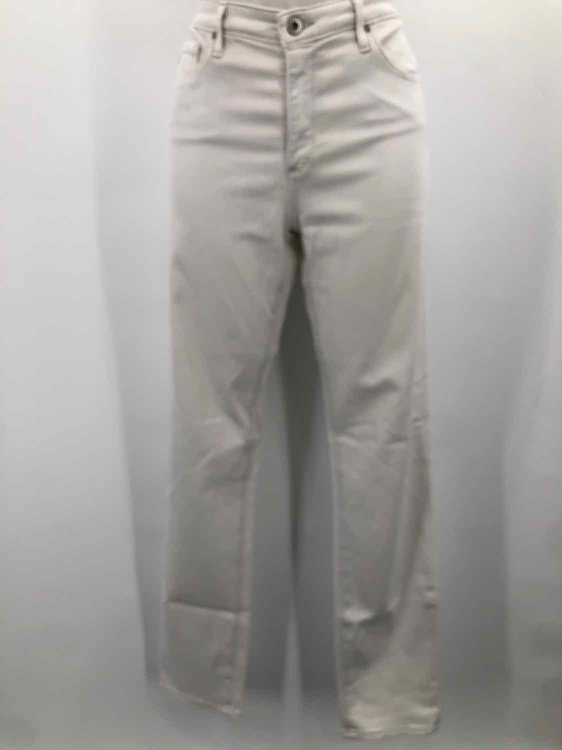 AG Ivory Size 31 Jeans