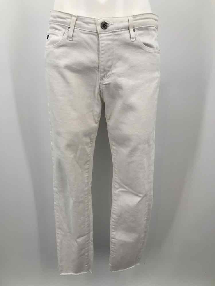 AG White Size 28 Jeans