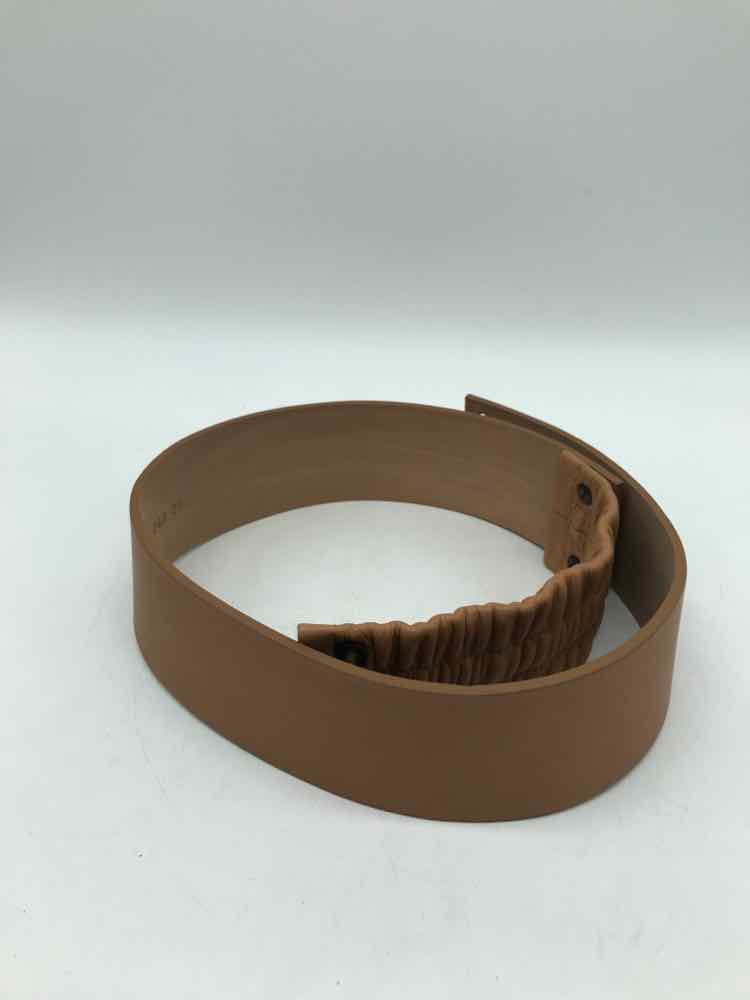 Akris Brown Leather Waist Belt Belts