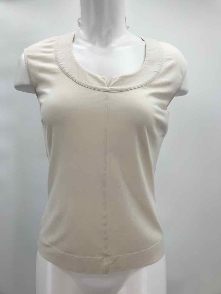 Akris Punto Ivory Size 8 Tank Top