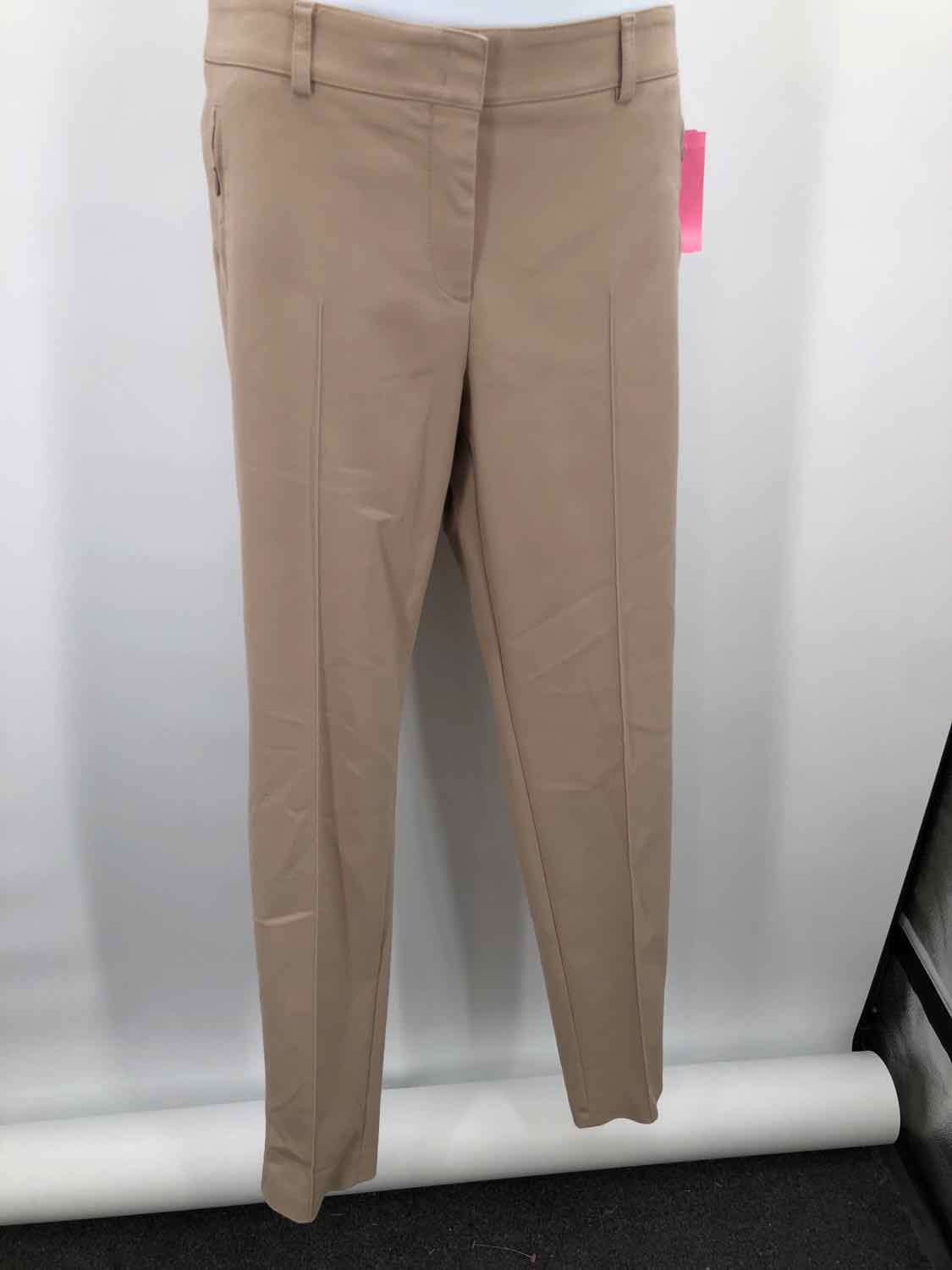 Akris Punto Tan Size 10 Dress Pants