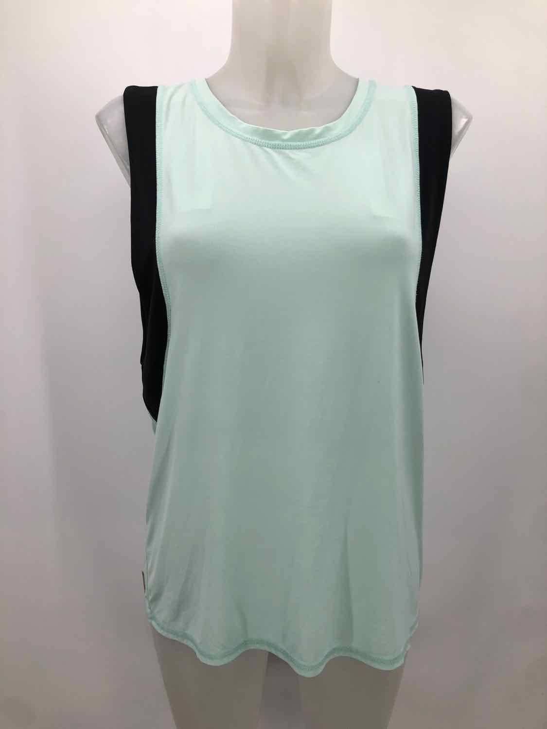 Alala Green Size Small Colorblock Athletic Tank