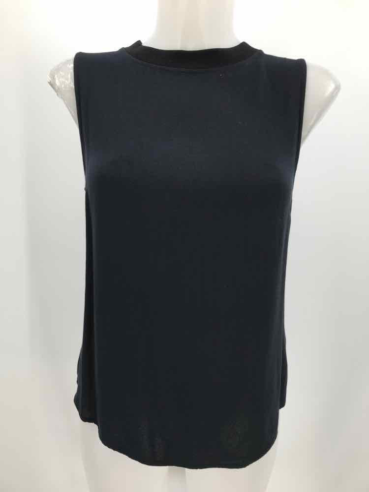 ALC Black Size 6 Sleeveless Top