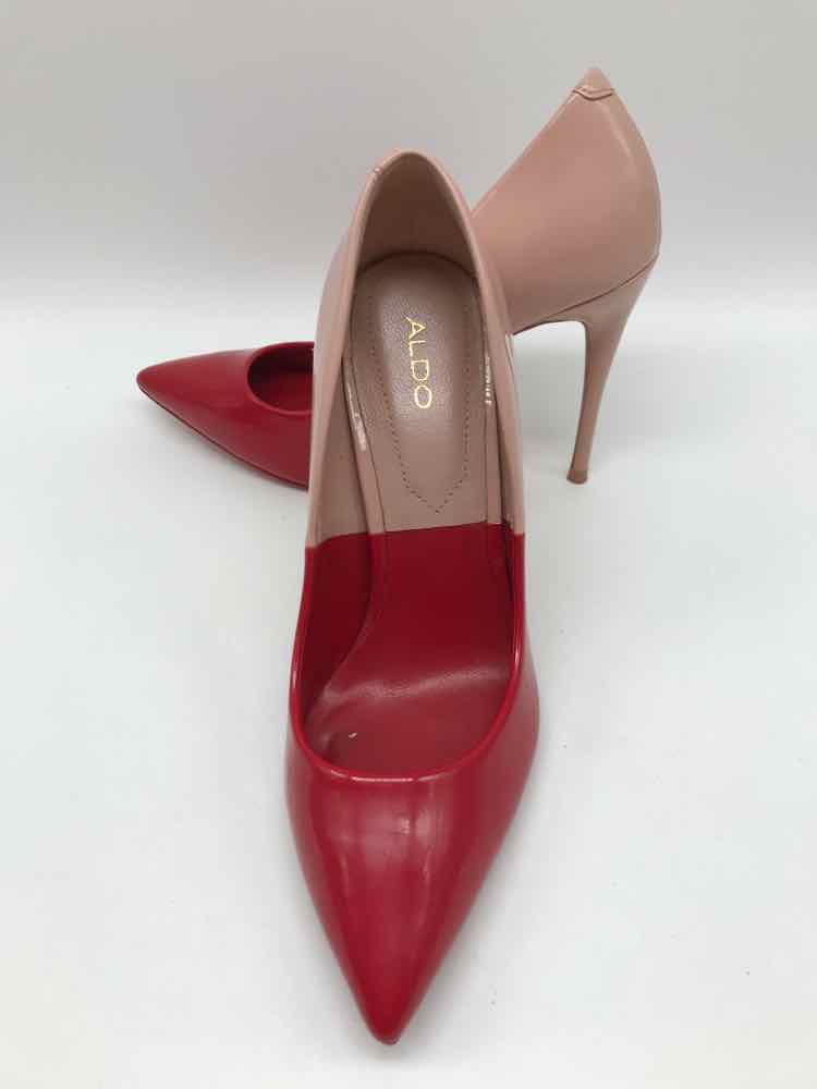 Aldo Pink Size 6.5 Colorblock Pump Heels