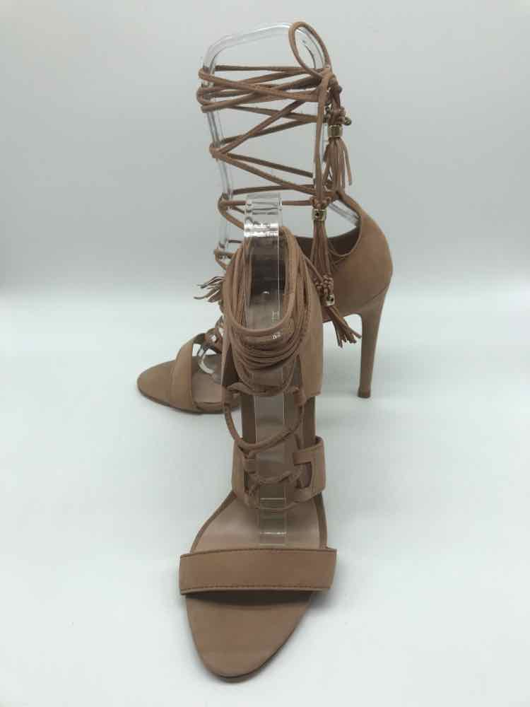 Aldo Tan Size 7.5 Strappy Heels