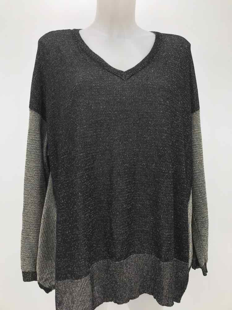 Alembika Black Size Medium sparkle Sweater