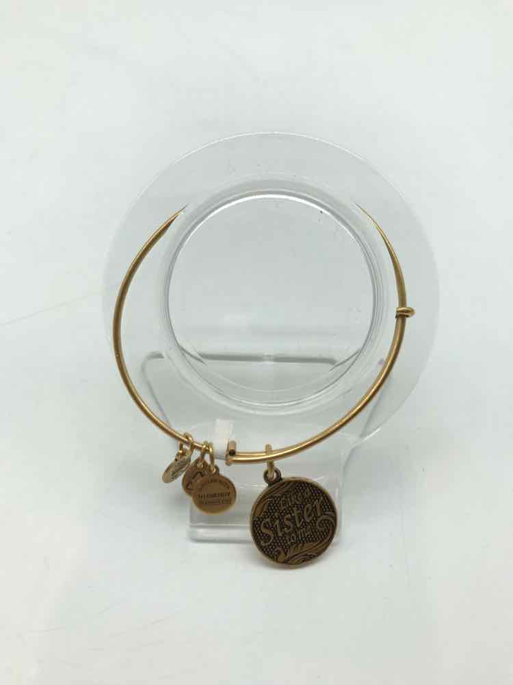 Alex and Ani Gold Charm Charm Bracelet