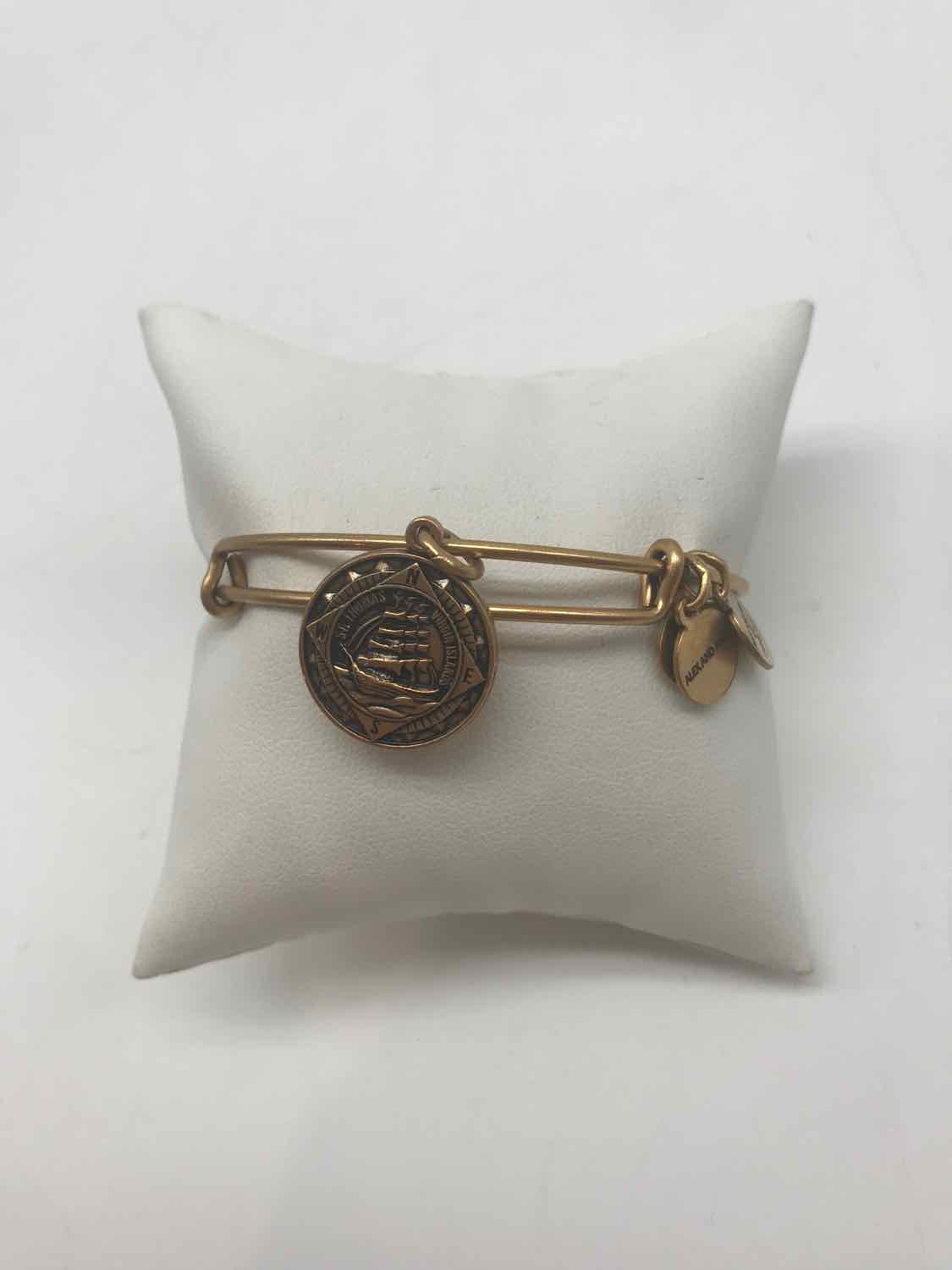 Alex and Ani Gold Charm Charm Bracelet