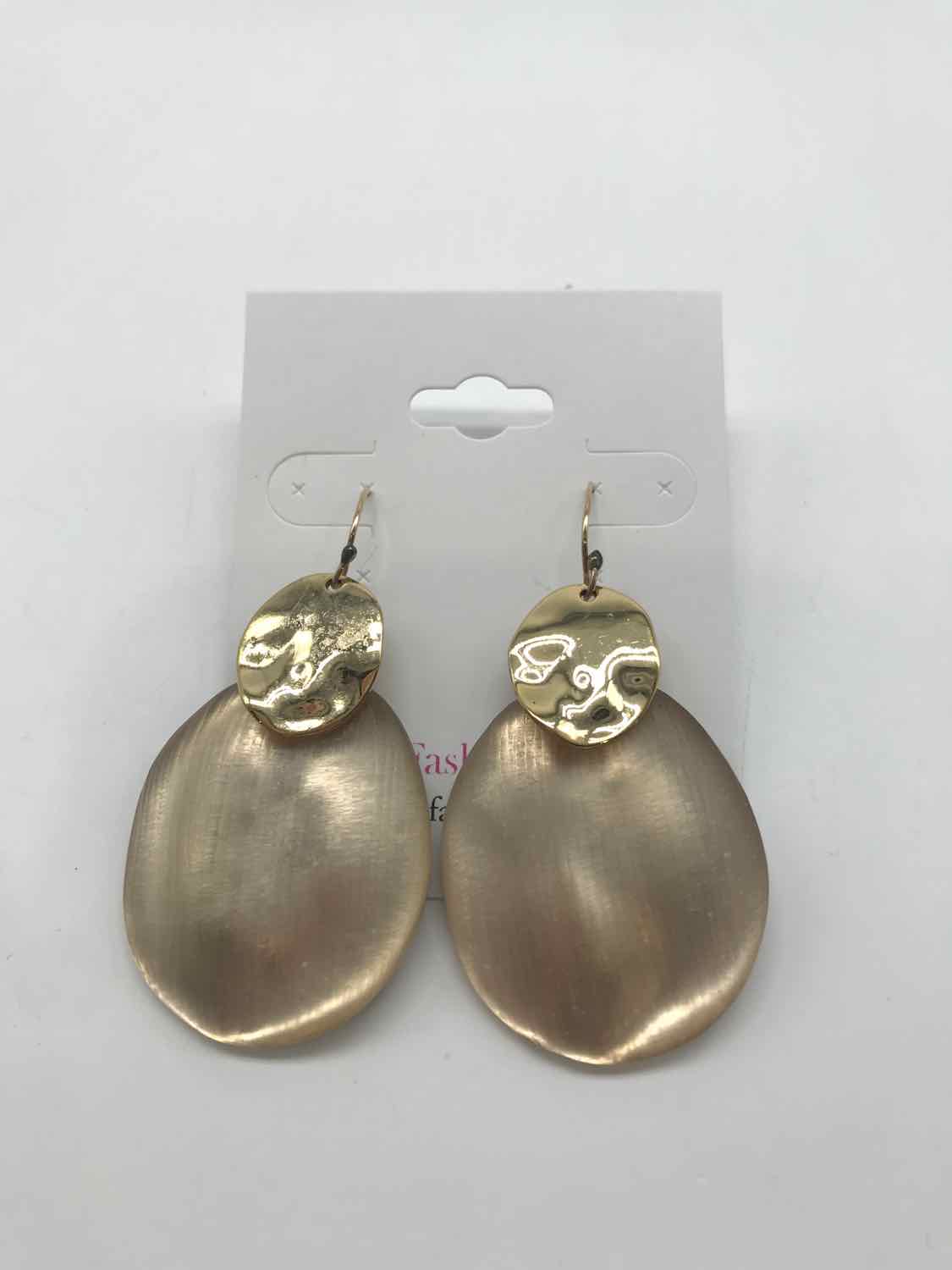 Alexis Bittar Gold Lucite Drop Earrings