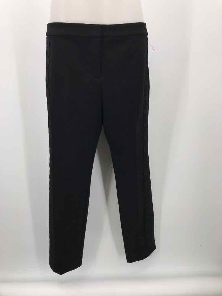 Alfani Black Size 10 Lace Casual Pants