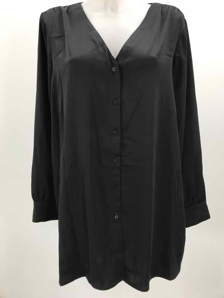 Alfani Black Size 2X Button Down