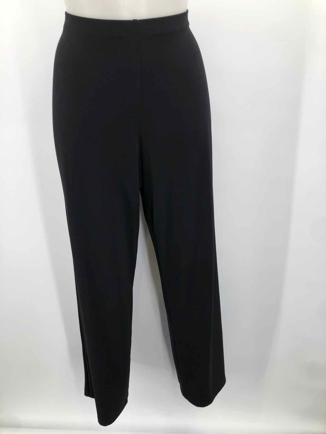 Alfani Black Size Small Pull On Pants