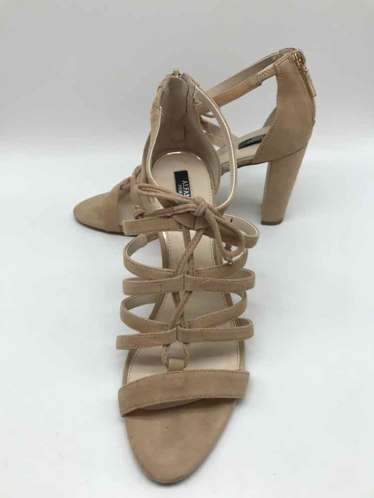 Alfani Tan Size 8.5 Strappy Heels