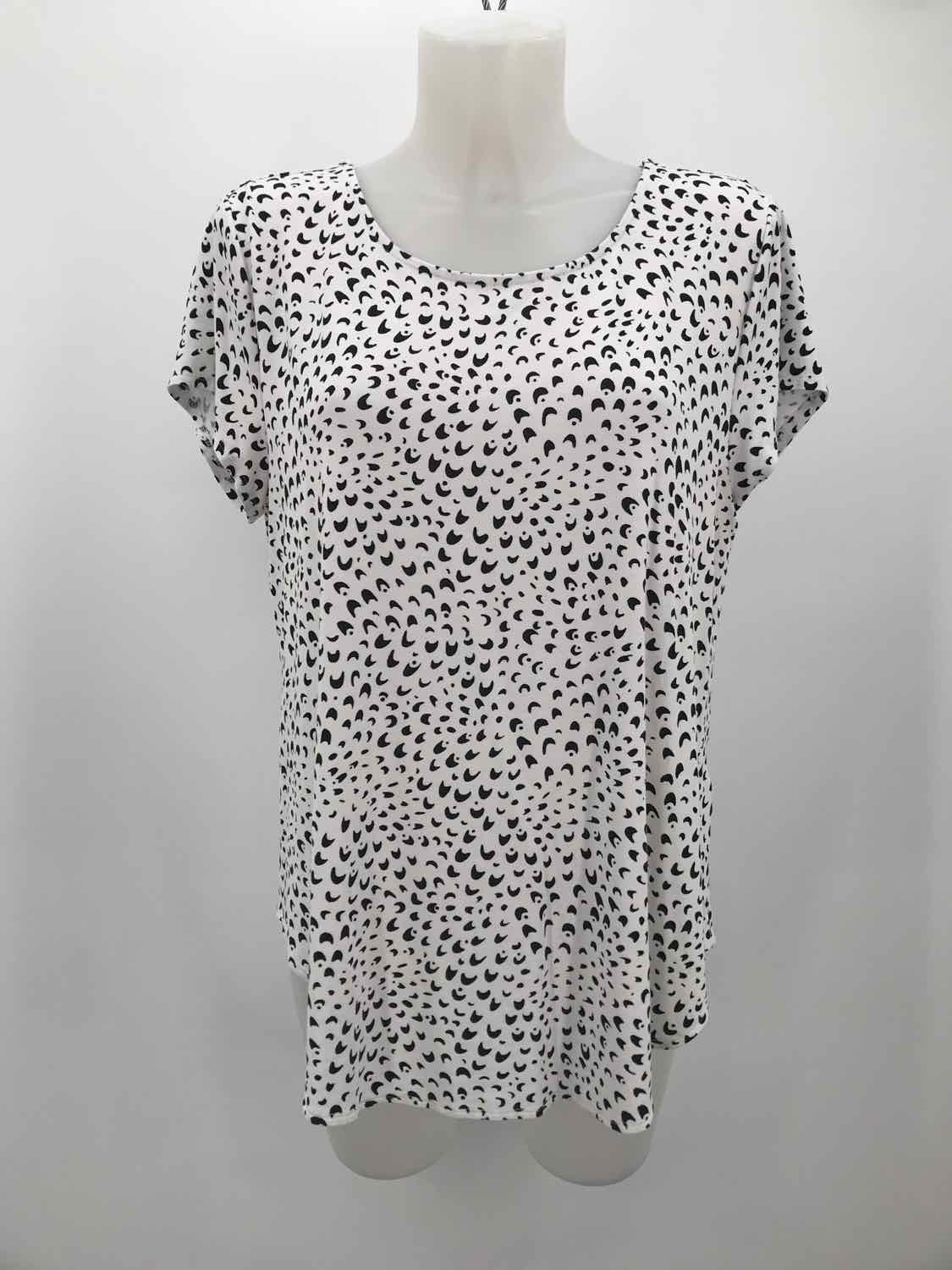 Alfani White Size XL Blouse