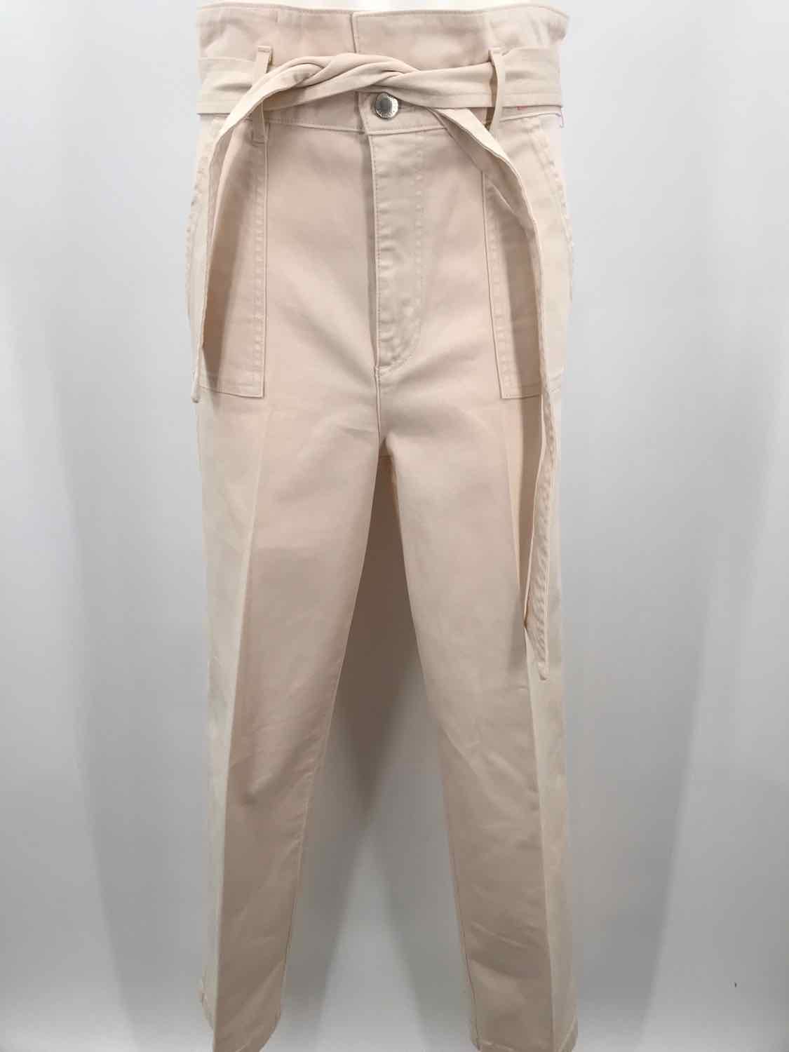 Alice + Olivia Pink Size 6 Denim High Waist Jeans