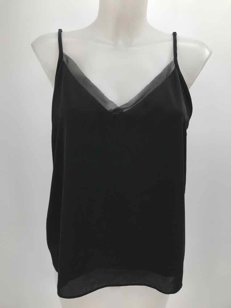 Allison Joy Black Size Medium Tank Top