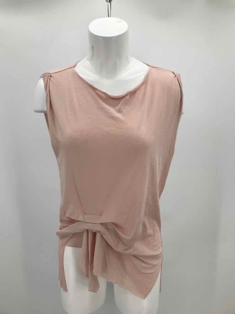 allsaints Pink Size Medium Knotted Blouse