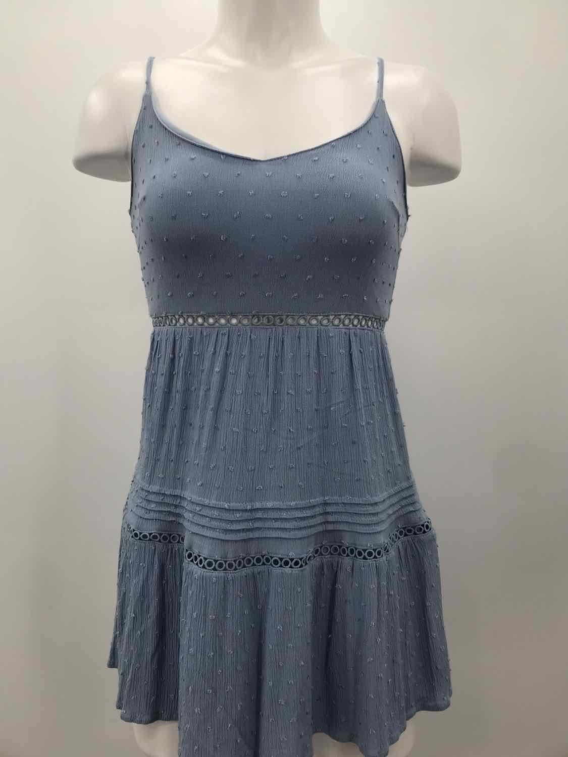 Altar'd State Blue Size XS Short Sleeveless Dress