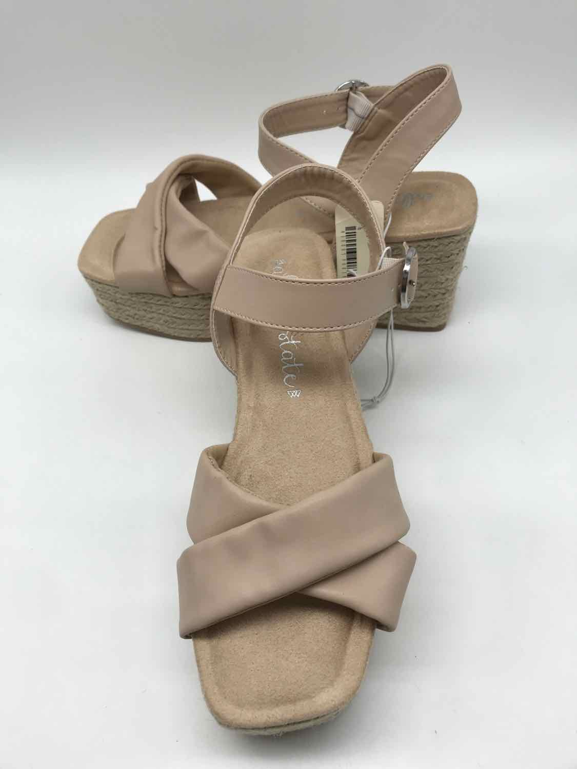 Altar'd State Tan Size 6 Espadrille Heels