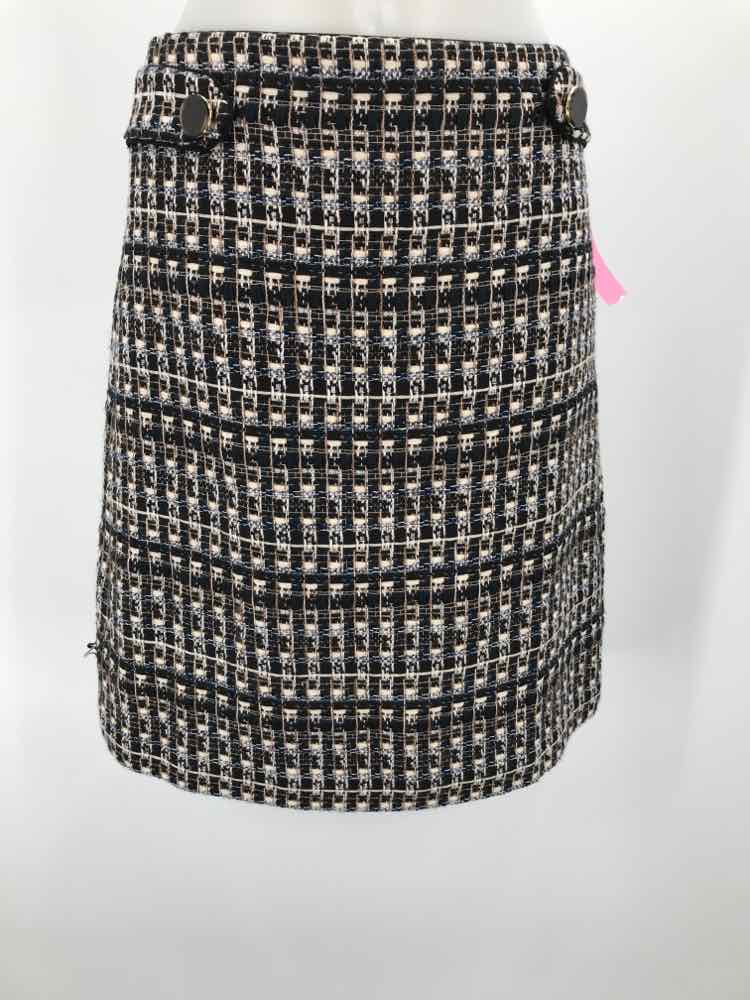 Ann Taylor Black Size 0T Knitted Pencil Skirt