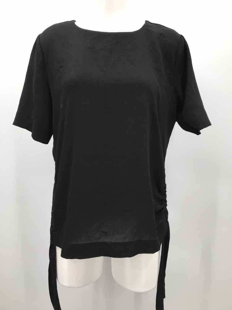 Ann Taylor Black Size Medium Blouse