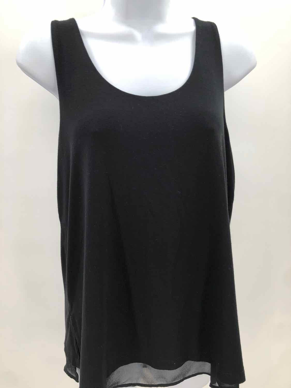 Ann Taylor Black Size Medium P Tank Top