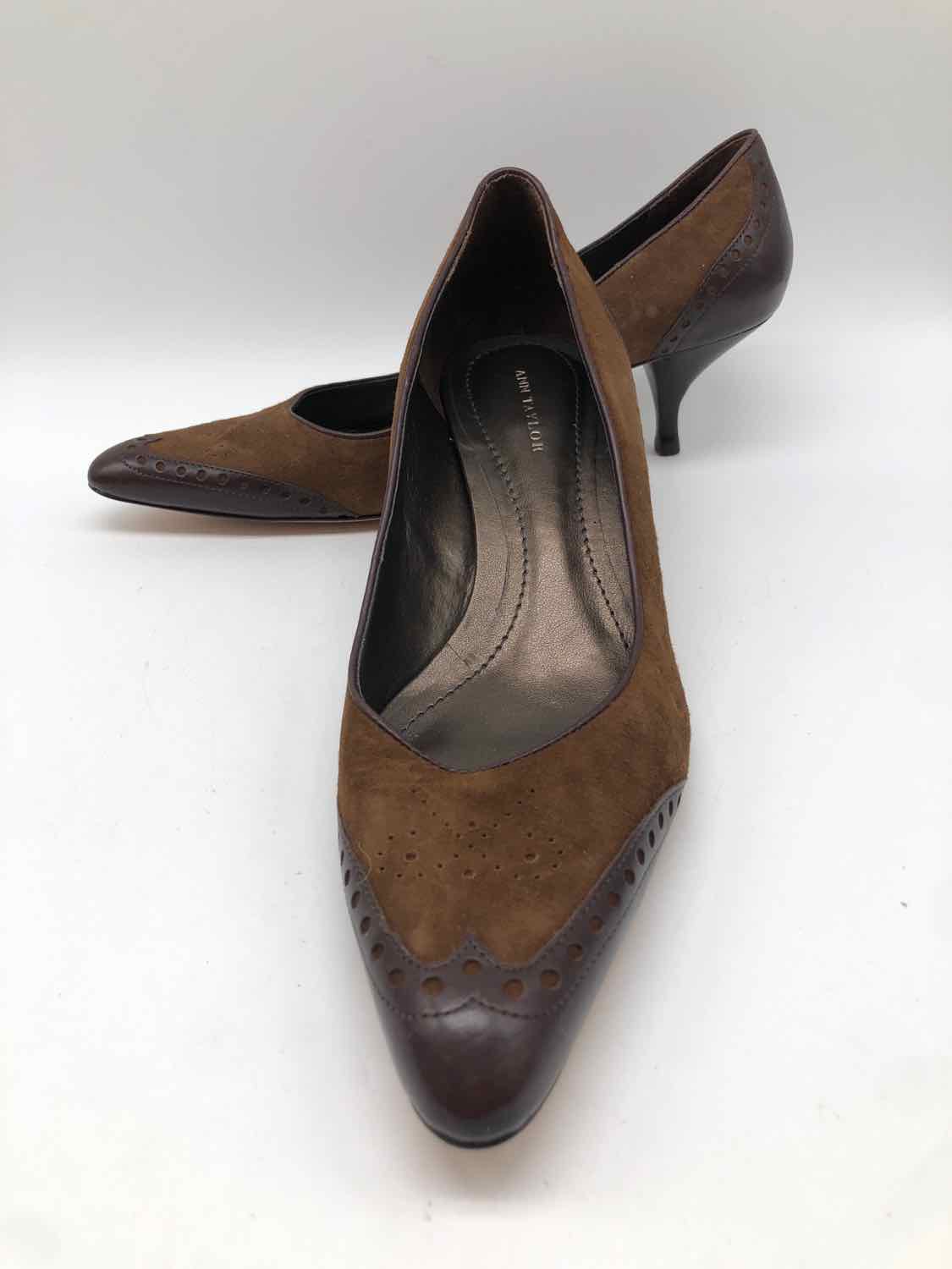 Ann Taylor Brown Size 7.5 Pump Heels