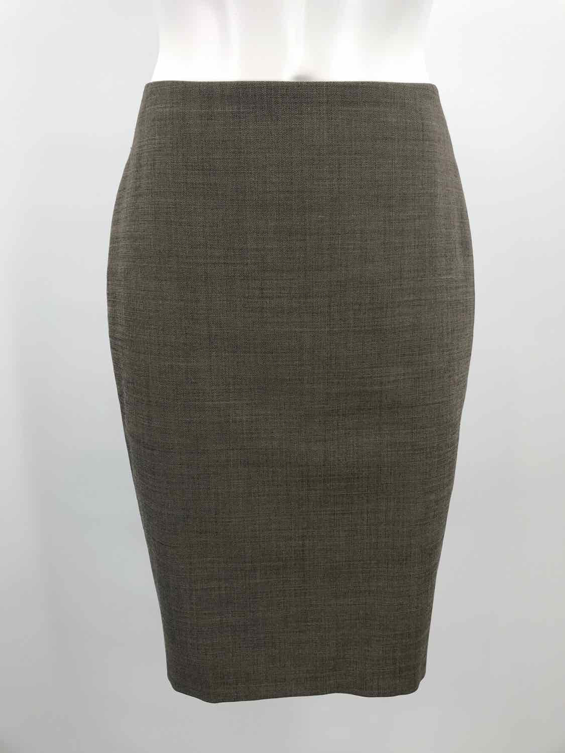 Ann Taylor Green Size 0 Pencil Skirt