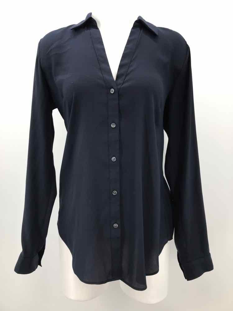 Ann Taylor Navy Size Medium Button Down