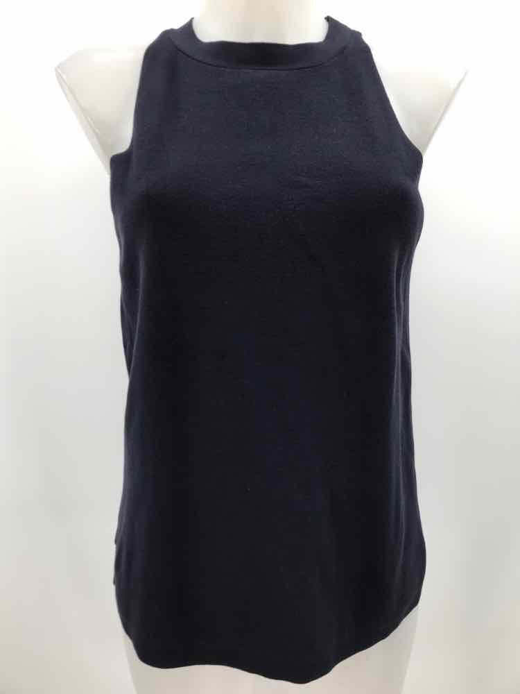 Ann Taylor Navy Size XS Knit Tank