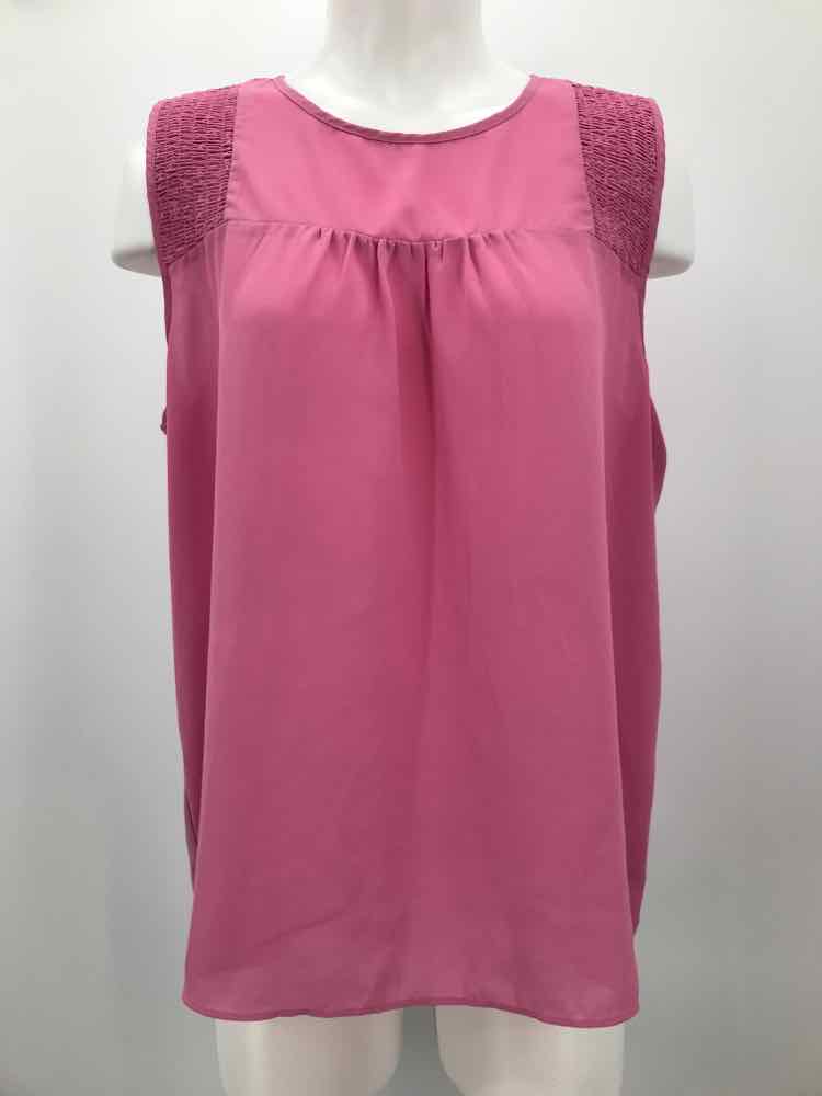 Ann Taylor Pink Size Large Tank Top