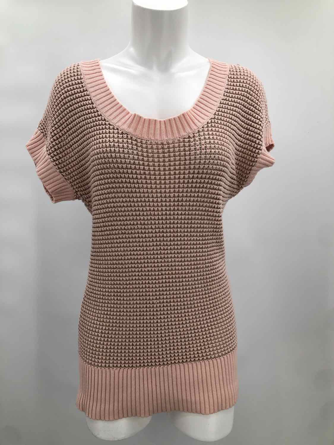 Ann Taylor Pink Size Medium Knit Sweater