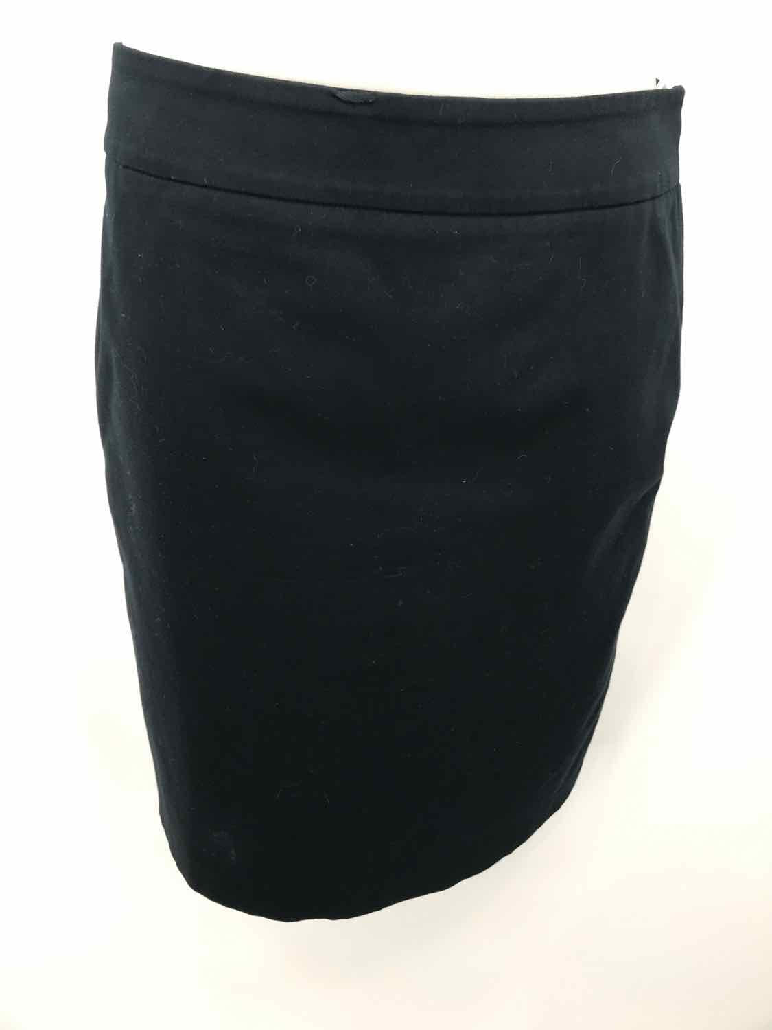 Anne Klein Black Size 6 Pencil Skirt