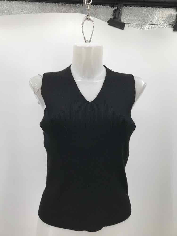 Anne Klein Black Size Medium Knit Tank