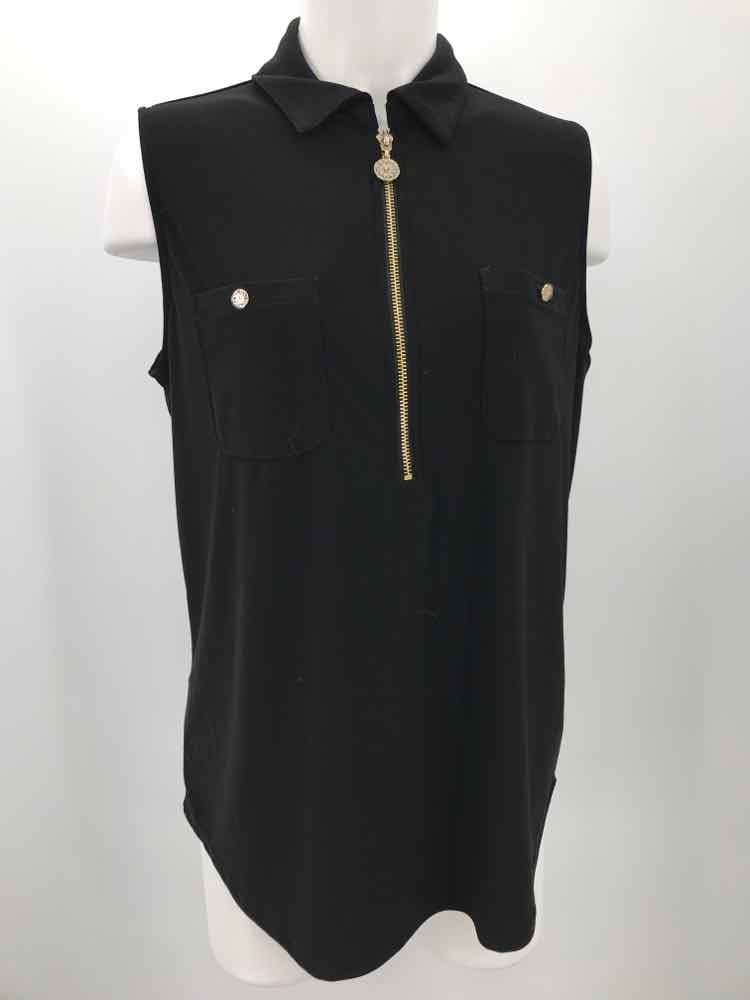 Anne Klein Black Size Medium Tank Top