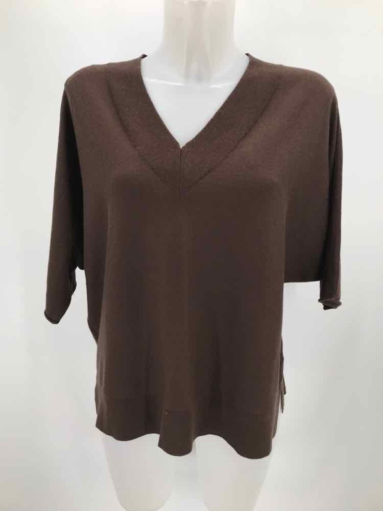 Anne Klein Brown Size Large Sweater