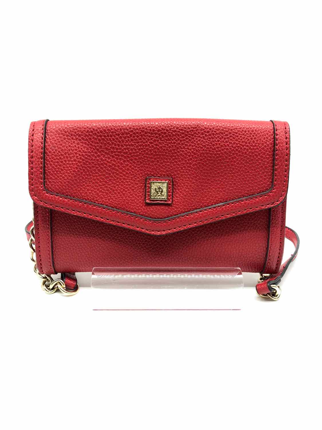 Anne Klein Red Convertible Crossbody