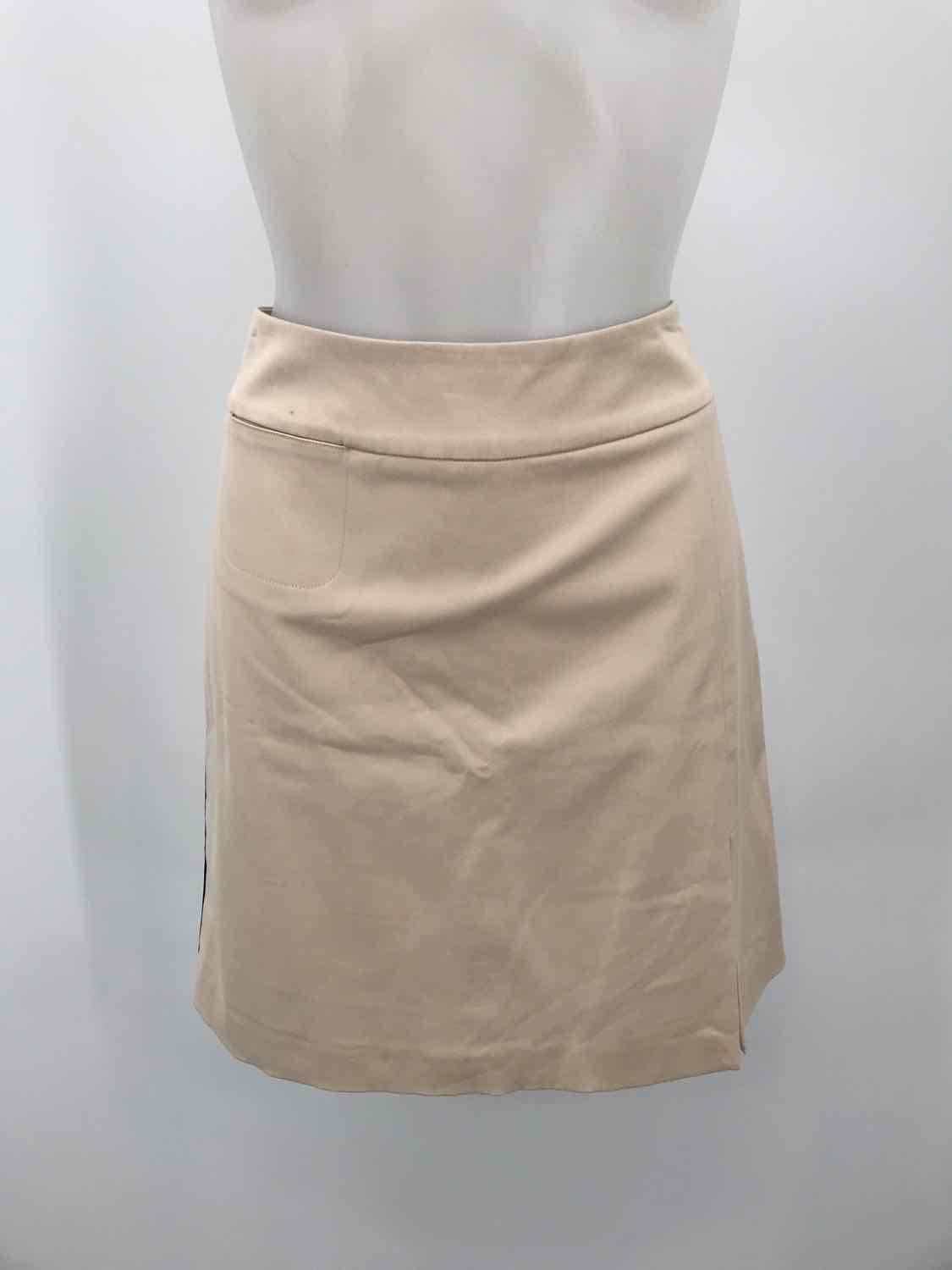 Annika Tan Size 8 A Line Skirt