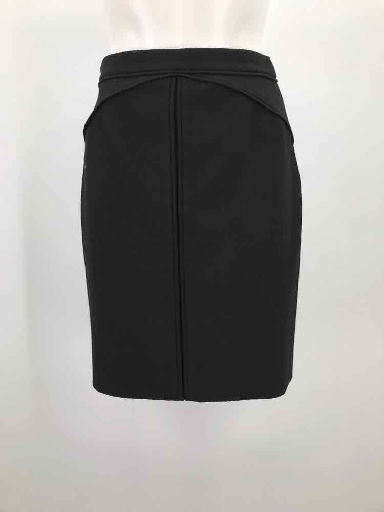 Antonio Melani Black Size 2 Pencil Skirt