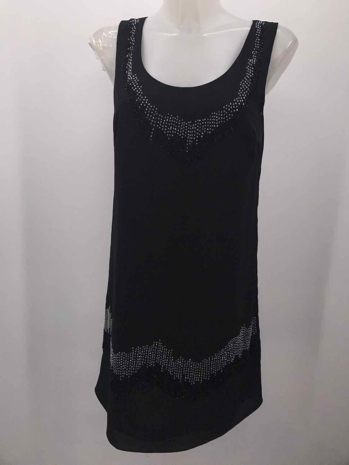 Ark & Co Black Size Small Sleeveless Dress