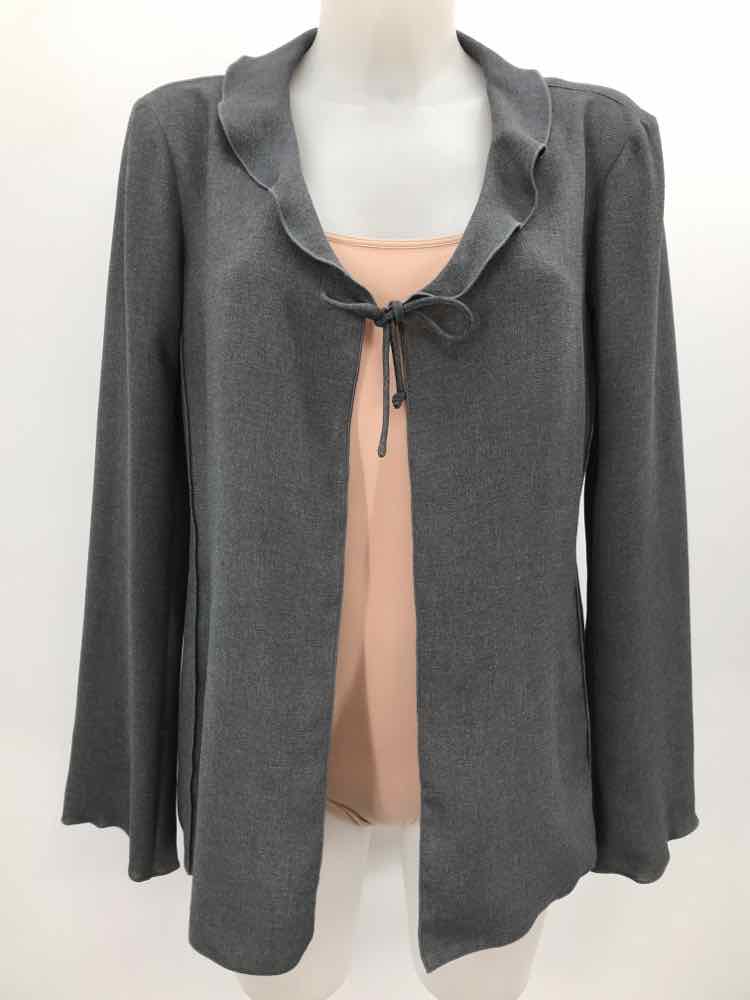 Armani Collezioni Grey Size 6 Cardigan