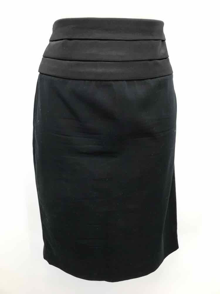 Armani Exchange Black Size 6 Pencil Skirt