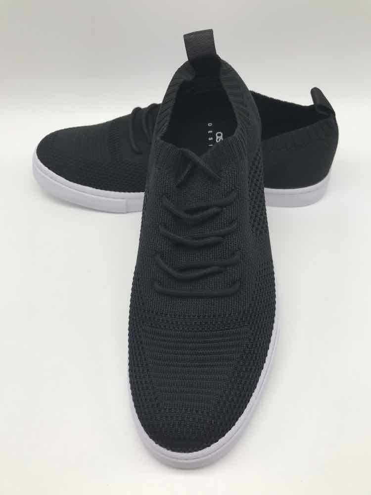 Asos Black Size 9 Fashion Sneaker Sneaker